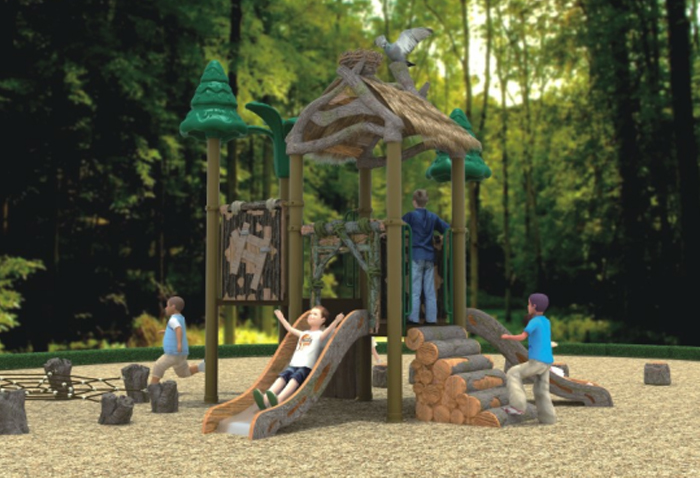 山東塑料滑梯報價